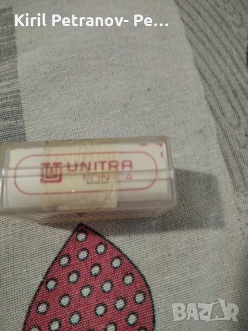 Игла Унитра MF -104 нова, снимка 2 - Грамофони - 29672956