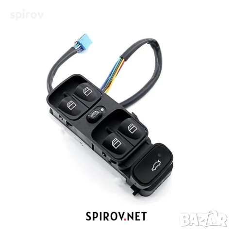 Панел бутони Ел стъкла Mercedes W203 C-Class седан, снимка 1 - Части - 55701548