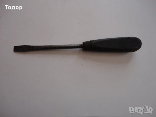 Немска голяма отвертка Chrom Vanadium 3, снимка 6 - Отвертки - 50569965