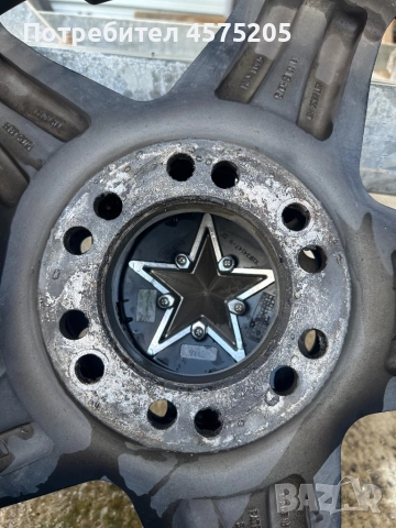 Джанти с гуми 305/40/22, снимка 4 - Гуми и джанти - 51487584