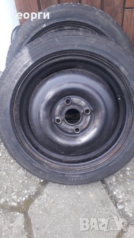 Резервна гума патерица  15, 4×108, снимка 1 - Гуми и джанти - 40260894