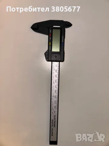 Дигитален шублер 150мм, снимка 3 - Шублери - 48694764