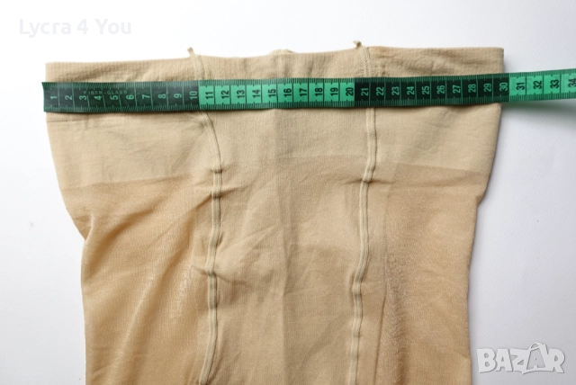 40 den L/XL телесен чорапогащник с ликра, снимка 5 - Бельо - 52951296