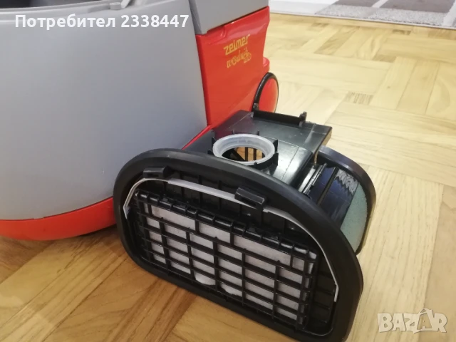 Перяща прахосмукачка Zelmer, снимка 2 - Прахосмукачки - 50843921