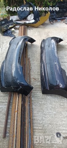 Пежо 207 задна броня 