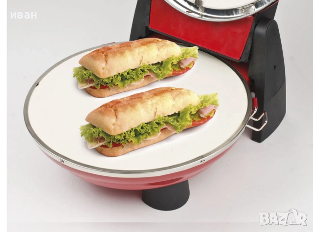  Пещ за Пица G3 Ferrari  Delizia Pizza Oven - 1200W, снимка 7 - Други - 54321438