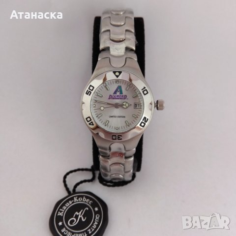 Arizona Diamondbacks - чисто нов английски дизайнерски часовник, снимка 1 - Дамски - 31232599