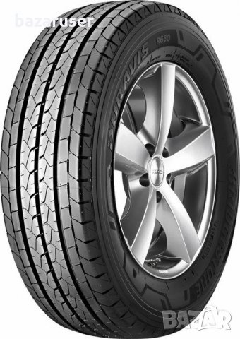 Нова Лятна Гума за Бус BRIDGESTONE R660 195/70 R15C 104S,, снимка 1 - Гуми и джанти - 33714059