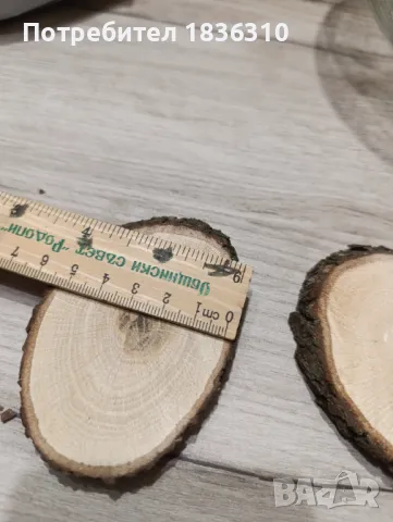 Дървени шайби, снимка 6 - Декорация за дома - 49766501