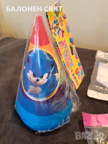 Пинята Соник Sonic Промоция, снимка 4 - Други - 37689800