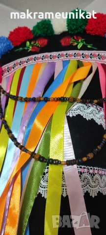 Кукерска маска, гугла, чисто нова, арт, новодел, снимка 4 - Декорация за дома - 43956219