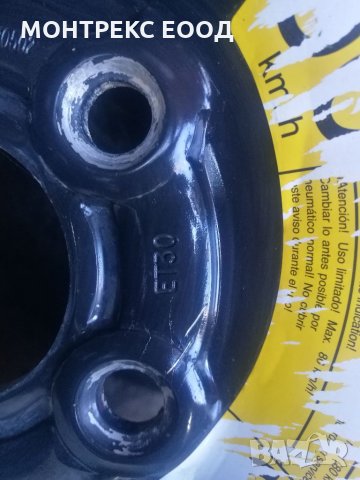 Резервна гума патерица 18 цола мерцедес, снимка 3 - Части - 35467310