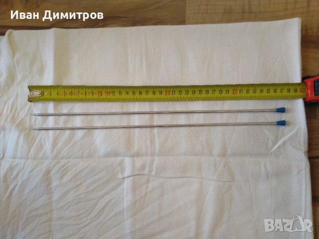 Шишове за плетене 37 см., снимка 4 - Други - 36766986