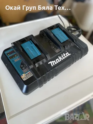 бързозарядно #Makita , снимка 2 - Външни батерии - 55872620