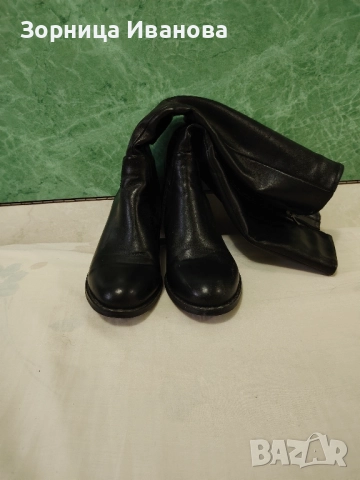 дамски ботуши, снимка 4 - Дамски ботуши - 52469355