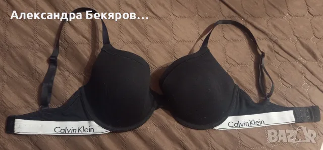 Сутиени и бюстиета Calvin Klein и Victoria Secret , снимка 3 - Бельо - 55755125
