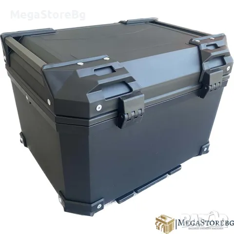 Куфар за мотоциклет 45 литра E-570, снимка 2 - Аксесоари и консумативи - 47782566