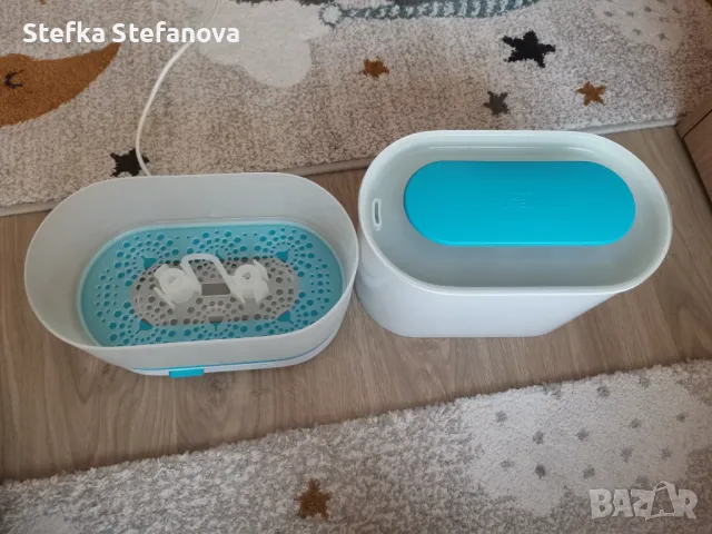 Стерилизатор за бебешки шишета, снимка 4 - Стерилизатори - 48844158