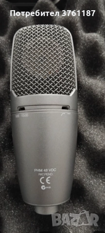 Продавам микрофони Shure PG42, снимка 4 - Микрофони - 51830904