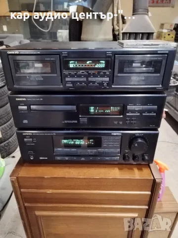 Onkyo TX-SV434, DX-7110,TA-RW 211