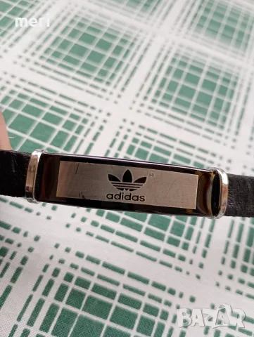 Нова мъжка гривна Adidas – естествена кожа