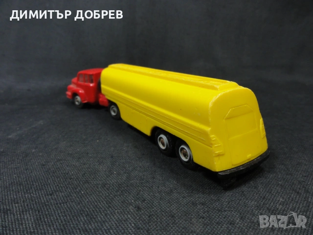 СТАРА РЕТРО ПЛАСТМАСОВА КОЛИЧКА КАМИОН UNIC NOREV FRANCE, снимка 3 - Колекции - 53151538