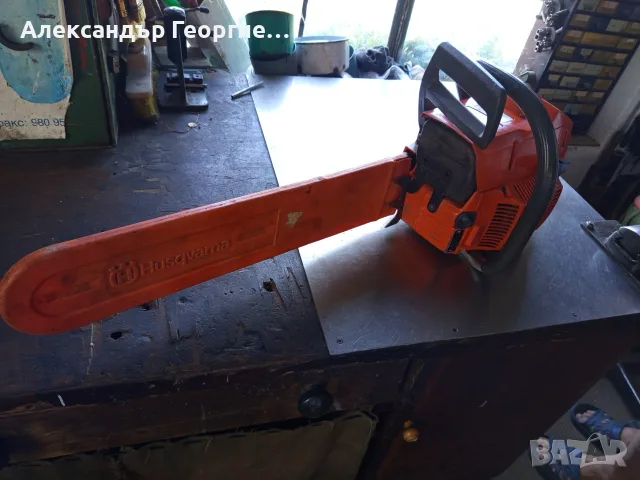 HUSQVARNA 61 обслужена , снимка 11 - Градинска техника - 56215988