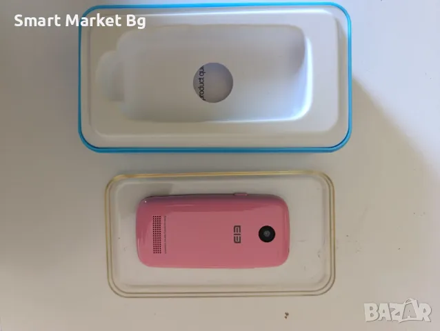 Нов - Мини мобилен телефон Elephone Q, снимка 4 - Други - 47642334