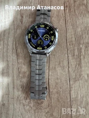 huawei watch gt 4, снимка 6 - Смарт часовници - 43765402