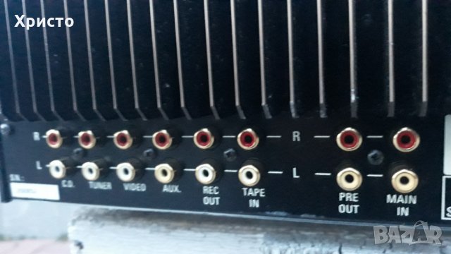 Hartley S150 лампов хибрид усилвател France, снимка 4 - Ресийвъри, усилватели, смесителни пултове - 31538915