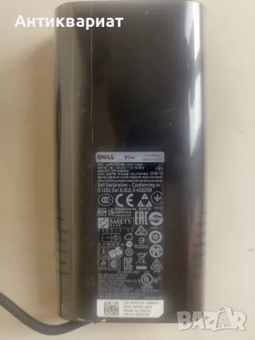 Универсална докинг станция Dell WD15 K17A USB-C + зарядно Dell AC Adapter DA90PM130, снимка 6 - Лаптоп аксесоари - 55846089