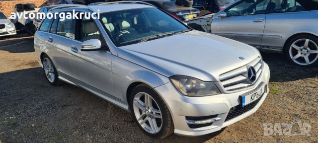 Mercedes C220 AMG пакет комби 2012г.на части, снимка 2 - Автомобили и джипове - 32042615