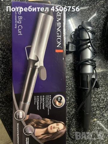 Маша Remington Pro Big Curl