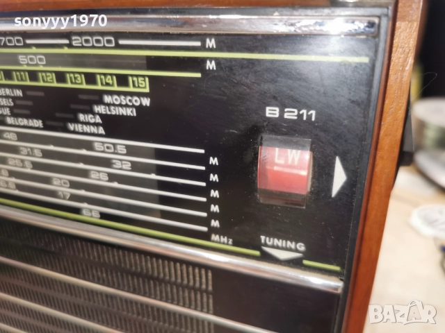 SELENA B-211 RADIORECEIVER MADE IN USSR 2912251637, снимка 11 - Радиокасетофони, транзистори - 52928963