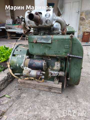 двигател УД 25, снимка 2 - Селскостопанска техника - 54265097
