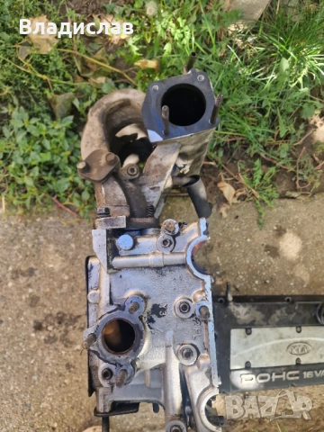 Цилиндрова Глава за Киа Джойс 2.0 139 коня , снимка 6 - Части - 52157875