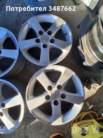 15цола за МАЗДА 6J ×15 5×114.3, снимка 3 - Гуми и джанти - 54246426