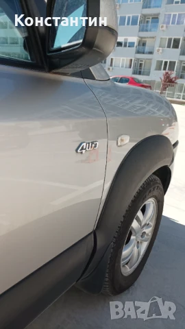 Hyundai Tucson 2000 CRDI, снимка 11 - Автомобили и джипове - 51421182