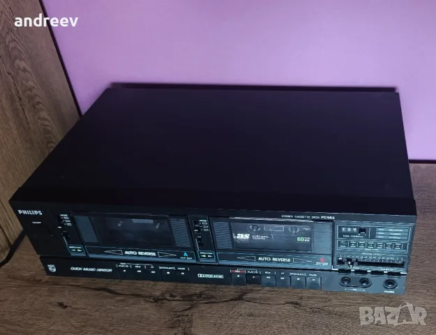 Philips FC583 Двукасетен дек, снимка 6 - Декове - 55780999
