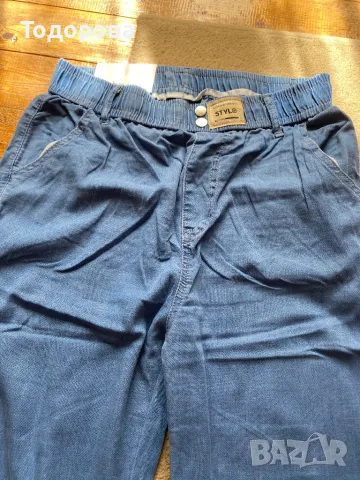 Нови панталони тип дънки, снимка 3 - Панталони - 50301185