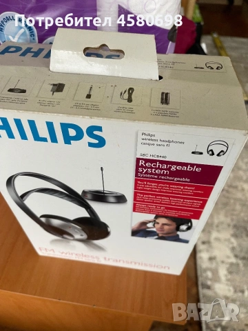 Philips слушалки 