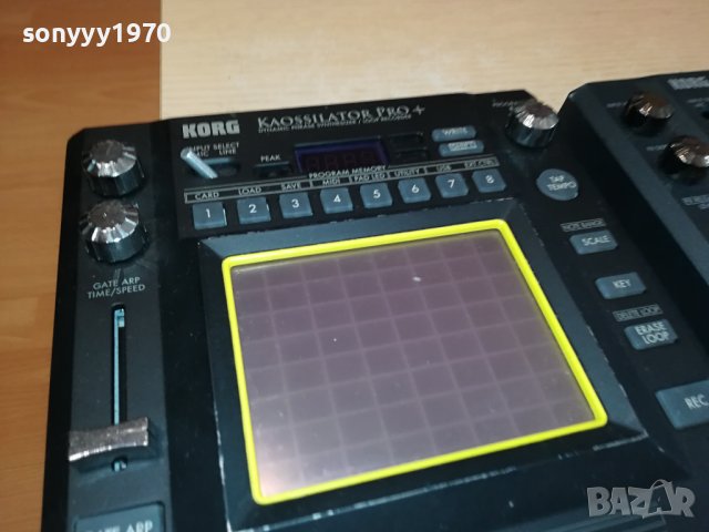 НАЛИЧНИ!!!-KORG ПРОФИ-ВНОС ENGLAND 1965ЛВ ЗА БРОЙКА M0609231622, снимка 9 - Ресийвъри, усилватели, смесителни пултове - 42100575