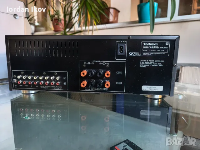 Technics SU-V650 , снимка 7 - Ресийвъри, усилватели, смесителни пултове - 56327375