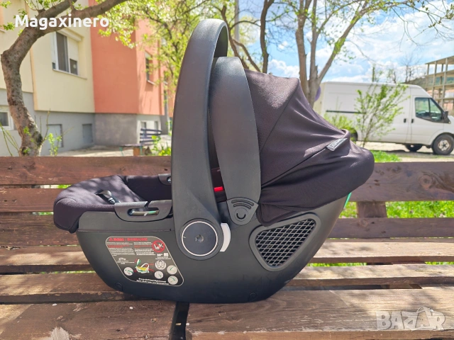 LORELLI Premium Стол за кола - кошница ARIA LUXE I-SIZE (40-87 см) , снимка 4 - Столчета за кола и колело - 54112926