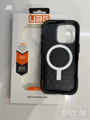 Кейс UAG за Iphone 16 pro, снимка 2 - Калъфи, кейсове - 52630805