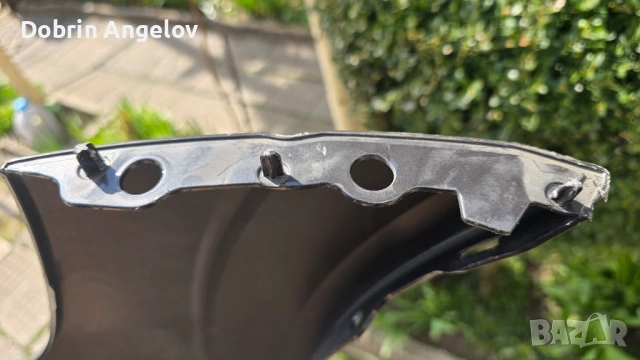 Оригинална предна броня за Volvo XC60 (2022-2024) + долна решетка, снимка 12 - Части - 54102647