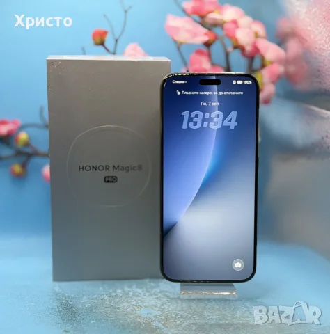 Honor Magic 8 Pro, Dual SIM, 12GB RAM, 512GB ROM, Black