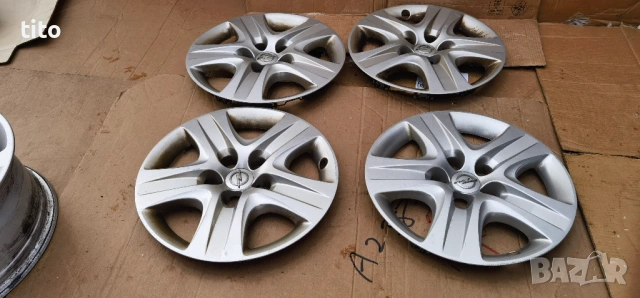 Оригинални Тасове 17 Цола Опел / Opel, снимка 2 - Аксесоари и консумативи - 53118223