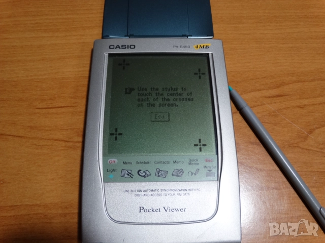 CASIO PV-S450 - PDA за колекция ..., снимка 12 - Друга електроника - 52502497