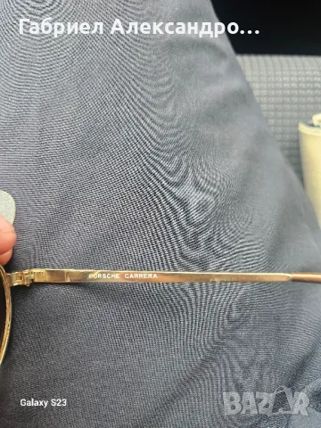 Мъжки очила Porsche Carera , снимка 6 - Слънчеви и диоптрични очила - 49789625